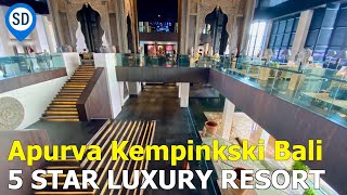 Nusa Dua Bali Luxury Hotel  Apurva Kempinski 5 Star Resort Tour [upl. by Asselam]