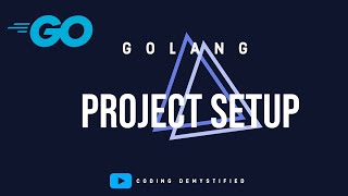 Making basic Golang project and doing necessary setup  Golang rest api  Gorilla mux [upl. by Rochelle665]