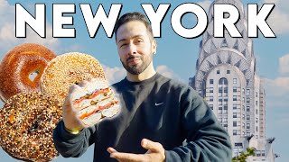 Do the BEST NYC Bagels Live Up to the HYPE  Popup Bagels Tompkins Square Bagels Absolute [upl. by Athene66]