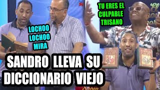 SANDRO CENTURION LLEVA DICCIONARIO VIEJO Y ELEJALDER GODOS DESATA BRUTALIDAD SHOW DEPORTIVO 190124 [upl. by Sedlik]