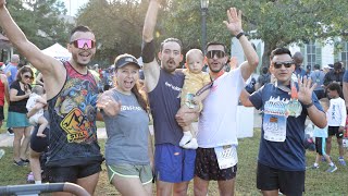 Runners conquered the UTHealth Houston Half Marathon amp 10K [upl. by Aierb985]