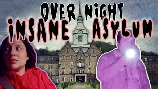 Trans Allegheny Lunatic Asylum OVERNIGHT Investigation  BeccaG NYC [upl. by Enneillij]