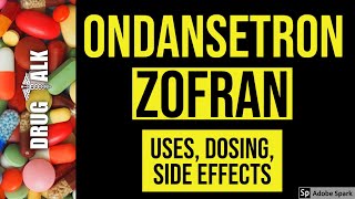 Ondansetron Zofran  Uses Dosing Side Effects [upl. by Ynes]