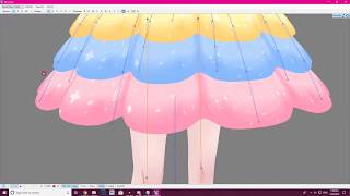 How To Assemble an MMD Model Part 23 PMX Editor Interface [upl. by Nedaj]