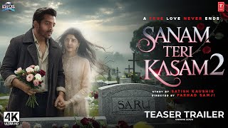 Sanam Teri Kasam Part 2  Trailer 2024  Harshvardhan  Mawra Hocane  Manish Anurag  Abhimanyu [upl. by Nawk]