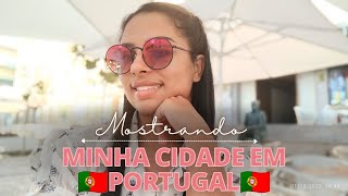 MOSTRANDO minha cidade em PORTUGAL🇵🇹 SANTARÉM ABRANTES Qualidade de vida SEGURANÇA e LAZER🍁🌅🏰 [upl. by Pearman]