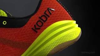 Salming Kobra Indoor shoes for squash [upl. by Koralle]