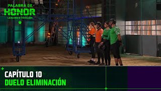 Palabra de Honor  Capítulo 10  Canal 13 [upl. by Allemac696]