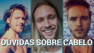 DÚVIDAS SOBRE DEIXAR O CABELO CRESCER [upl. by Nesiaj]