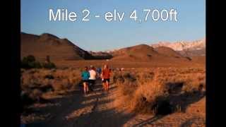 Bishop High Sierra 100K Ultramarathon [upl. by Sugar]