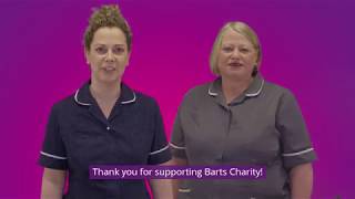 How has Barts Charity helped Whipps Cross childrens ward [upl. by Grani]