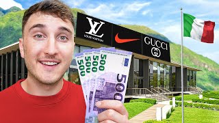 Shopping At The Worlds Largest Designer Outlet In Italy [upl. by Cathryn]