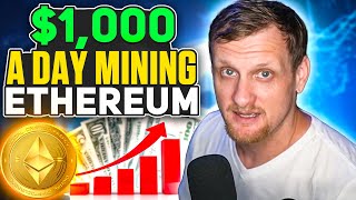 Making 1000 a Day Mining Ethereum [upl. by Zerimar483]