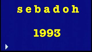 SEBADOH 1993 tour video [upl. by Stephenie320]