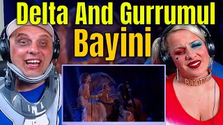 Reaction To Delta And Gurrumul Perform Bayini The Voice Australia Season 2  WOLF HUNTERZ REACTIONS [upl. by Levin]