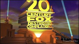 20th Century Fox Destroyed Compilation 12 [upl. by Aynna]