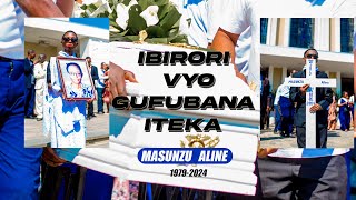 Gufubana Iteka MASUNZU ALINE [upl. by Elke]