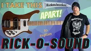 Rickenbacker 4003 Why RickOSound Kicks Ass🎸 [upl. by Aramac]