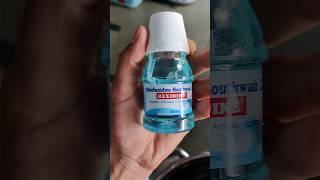 Hexidine mouthwash  use side effect मुंह की बदबू से छुटकारा [upl. by Drais]