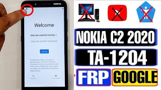 Nokia c2 TA 1204 frp bypassNokia c2 Google account unlock 2024 [upl. by Nylrad82]