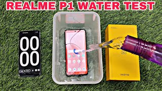 REALME P1 5G WATER TEST [upl. by Niletak770]