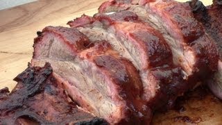 Baby Back Ribs on the CharGriller Akorn Kamado [upl. by Anerual874]