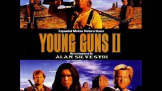 Young Guns II  Main Title Alan Silvestri [upl. by Hatti]