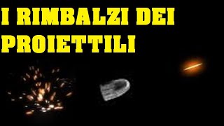 Rimbalzi dei proiettili Test Reale con 10000 colpi con armi calibri e proiettili da caccia Parte 1 [upl. by Demmy]