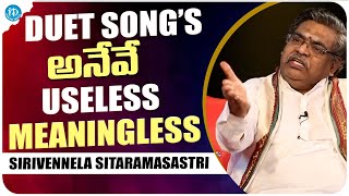 Sitarama Sastry About Mari Antaga Song Lyrics  Sirivennela Sitarama Sastry Interview  iDream [upl. by Belshin]