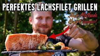 Lachs perfekt grillen auf dem Gasgrill 2 simple Methoden  Beilagen [upl. by Airehtfele451]