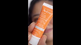 Avene Intense Protect 50  Protector Solar shorts skincare [upl. by Entsirhc]