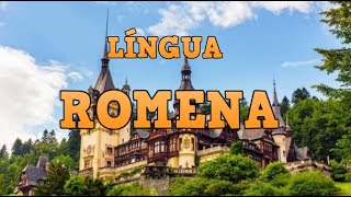 Língua Romena  História amp Gramática Linguística Românica [upl. by Ahsym149]