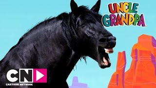 Uncle Grandpa  The Great Spaghetti Western  Cartoon Network [upl. by Haliak850]