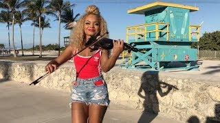 MAPY 🎻  Gods Plan by Drake VIOLIN COVER [upl. by Clint]