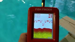 обзор fish finder XJ 01 эхолот [upl. by Lenssen904]