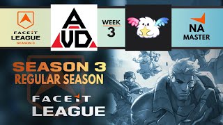 FACEIT League Season 03  Week 03  NA Master  Avidity vs Fluffy Dreamland [upl. by Haily]