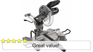 Delta Power Equipment Corporation S26 263L Shopmaster 10 In Slide Miter Saw wLaser 2018 [upl. by Ilarrold]