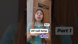 Uv nail lamp nailvideos nails uvlamp uv naillamp naileducation nailtech [upl. by Ailices389]