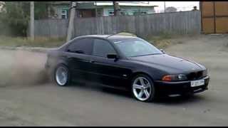 BMW E39 28  Drift [upl. by Arykahs]