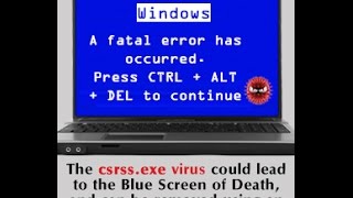 What is Csrss exe Virus and How to Remove it [upl. by Irotal887]