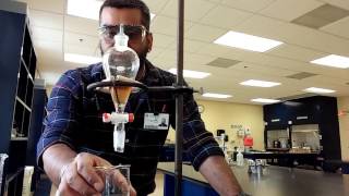 Synthesis of n butyl acetate week1 part 2 [upl. by Moir590]