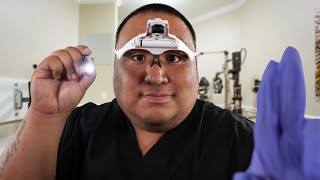 ASMR Comprehensive Eye Exam  Follow The Light [upl. by Fital391]