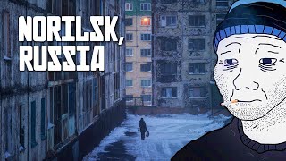 Born From Gulags This ExUSSR City Is The Most Depressing Place on Earth  Norilsk Russia [upl. by Yerffoeg]