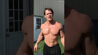 John Cena Says Jackie Chan Motivates Him [upl. by Yrebmik]