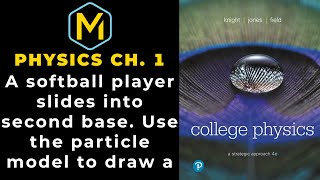 Conceptual 11 Mastering Physics Solution quotA softball player slides into second base Use the parti [upl. by Bernj]