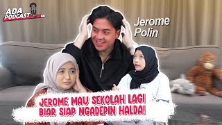 JEROME POLIN NYERAH NGAJARIN HALDA PERKALIAN GAK NGERTI NGERTI ADA PODCAST nihongomantappu [upl. by Siul934]