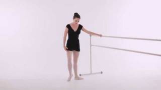 How to Do a Releve  Ballet Dance [upl. by Brockwell]