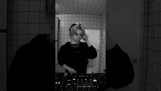 Techno DJ Set Live Clip VOLVOX at HOER Berlin [upl. by Acinorev]