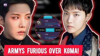 KGMA Under Fire for Snubbing JHope Despite Fan Vote Victory  ARMY Demands Justice [upl. by Otanutrof]