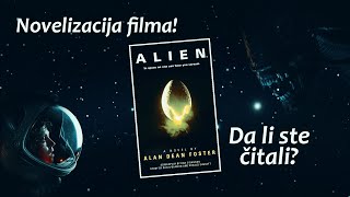 Alien KNJIGA  naučna fantastika  horror  Alan Dean Foster [upl. by Byrdie100]